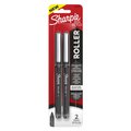 Sharpie Black Retractable Rollerball Pen , 2PK 2093200